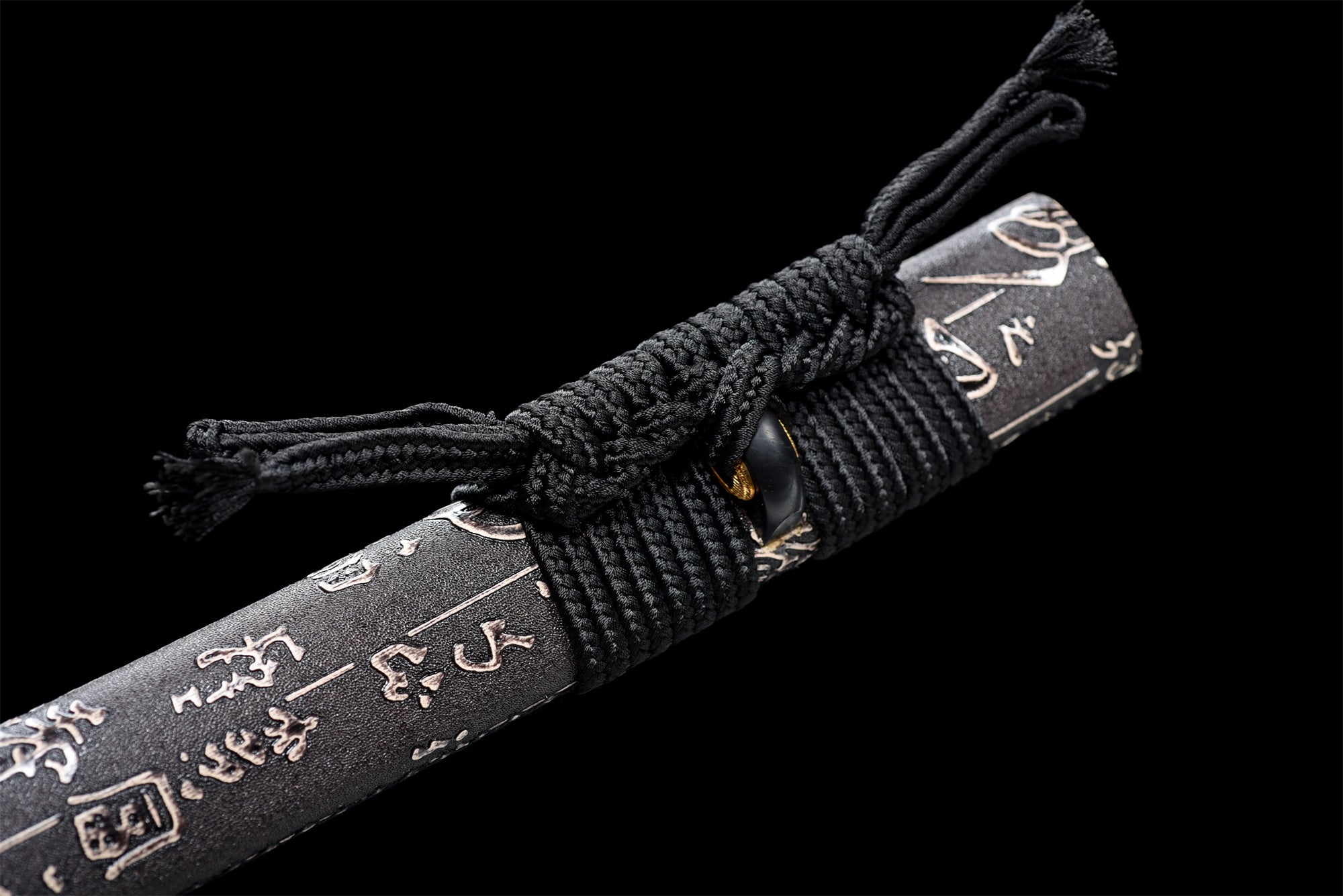 Ghost Servant Katana,Japanese Samurai Sword,Real Katana,Handmade sword,T10 Steel Clay Tempered With Hamon