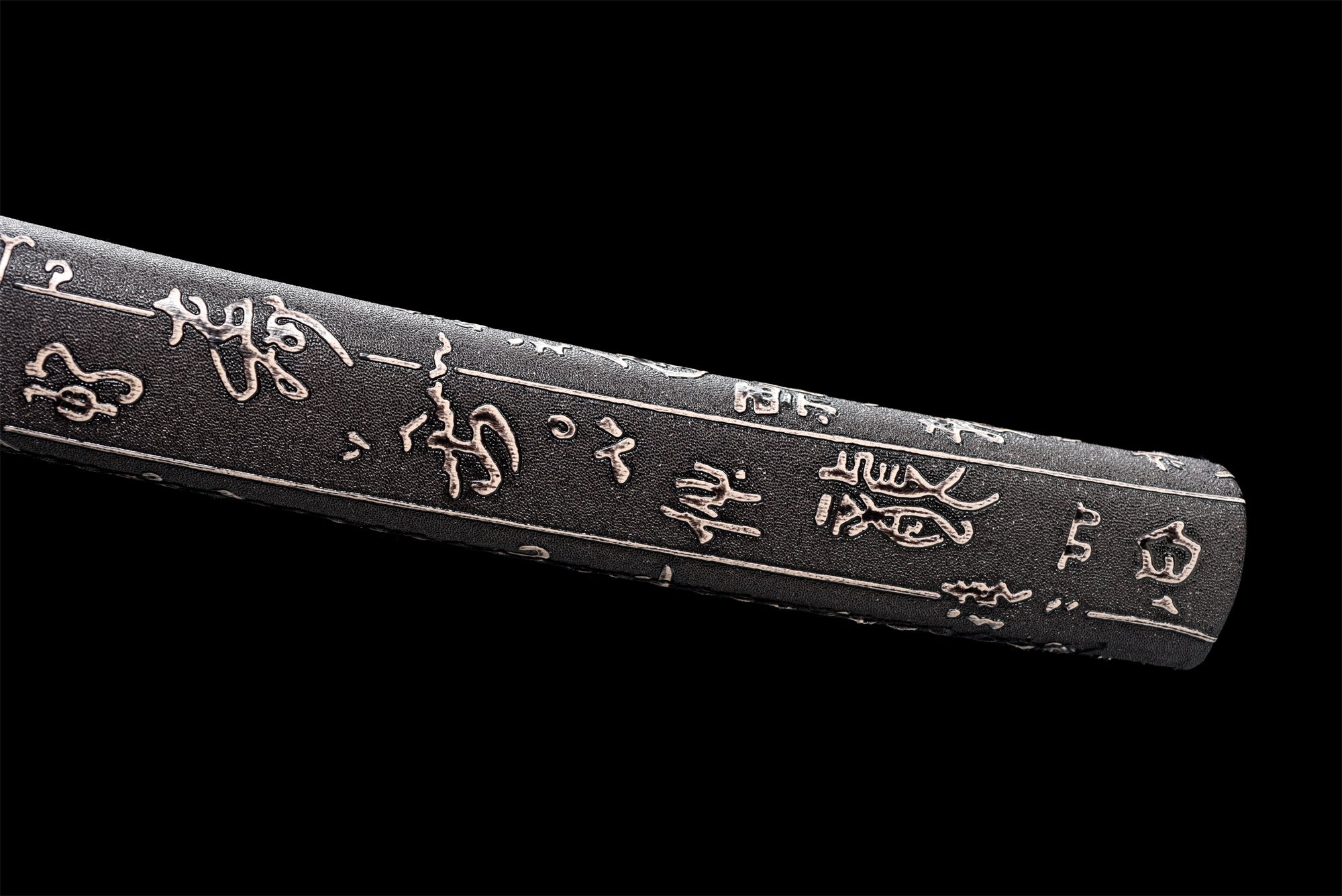 Ghost Servant Katana,Japanese Samurai Sword,Real Katana,Handmade sword,T10 Steel Clay Tempered With Hamon