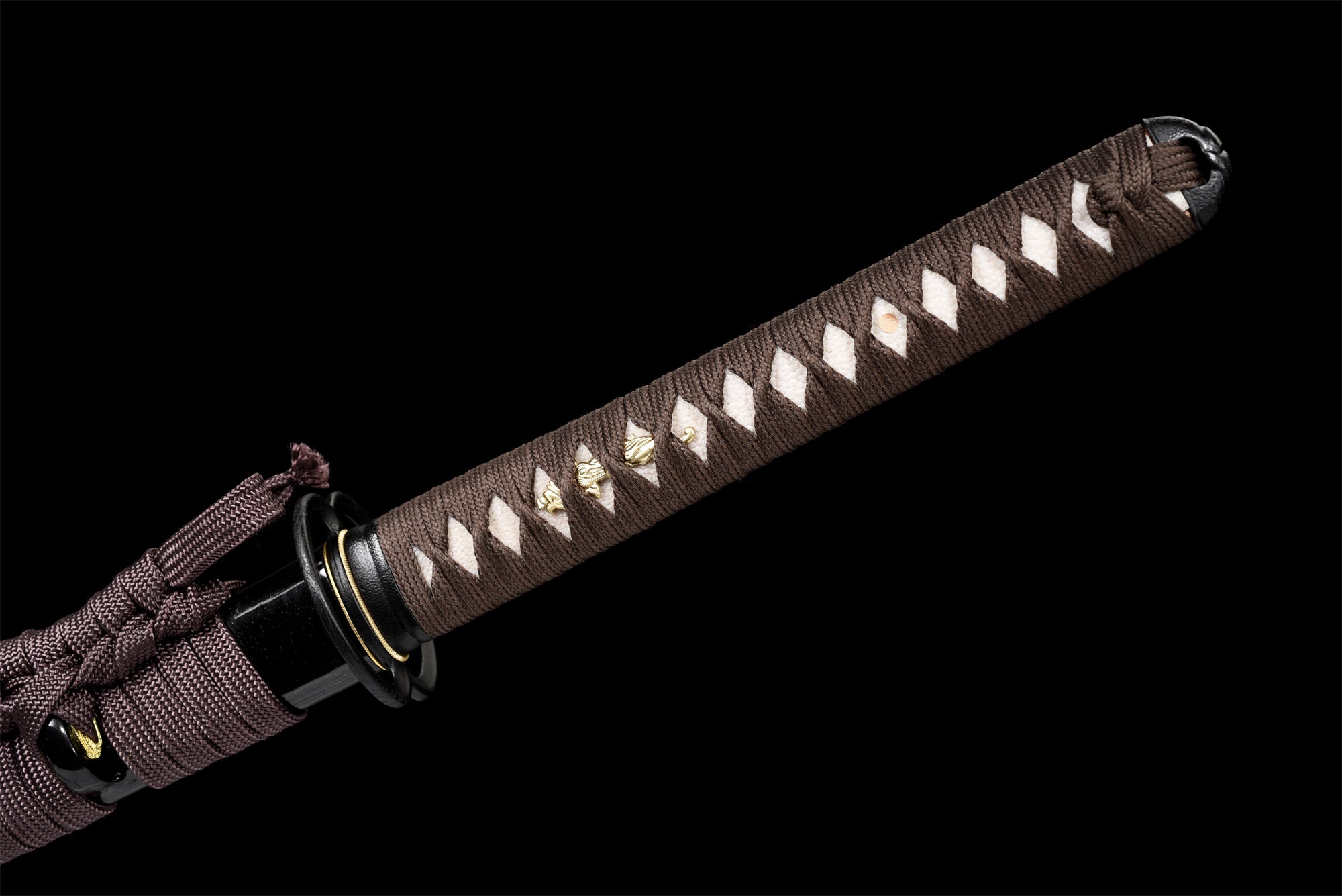 T10 Steel Clay Tempered With Hamon Handmade Musashi Katana Sword Real Japanese Samurai Sword Full Tang