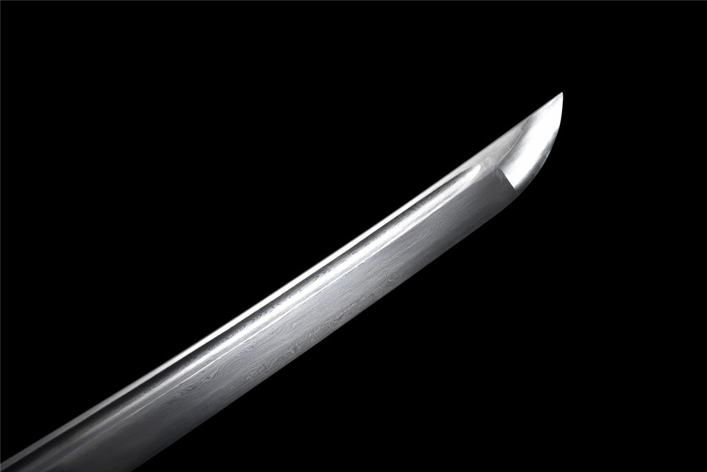 Lotus katana,Japanese Samurai Sword,Real Handmade Katana,Damascus Stee ...