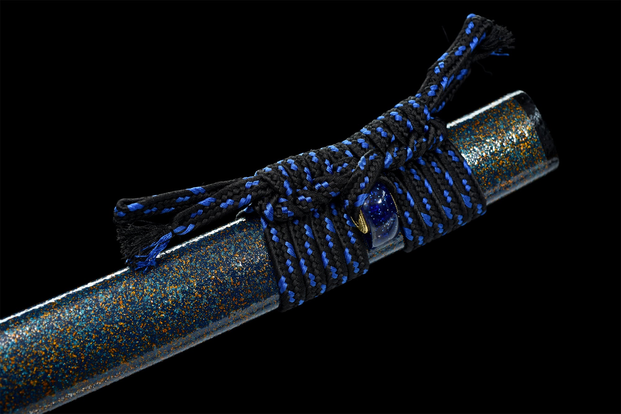 T10 Stahl Ton gehärtet mit Hamon Handgefertigtes Katana-Schwert mit Drachen-Tsuba Echtes japanisches Samurai-Schwert Full Tang