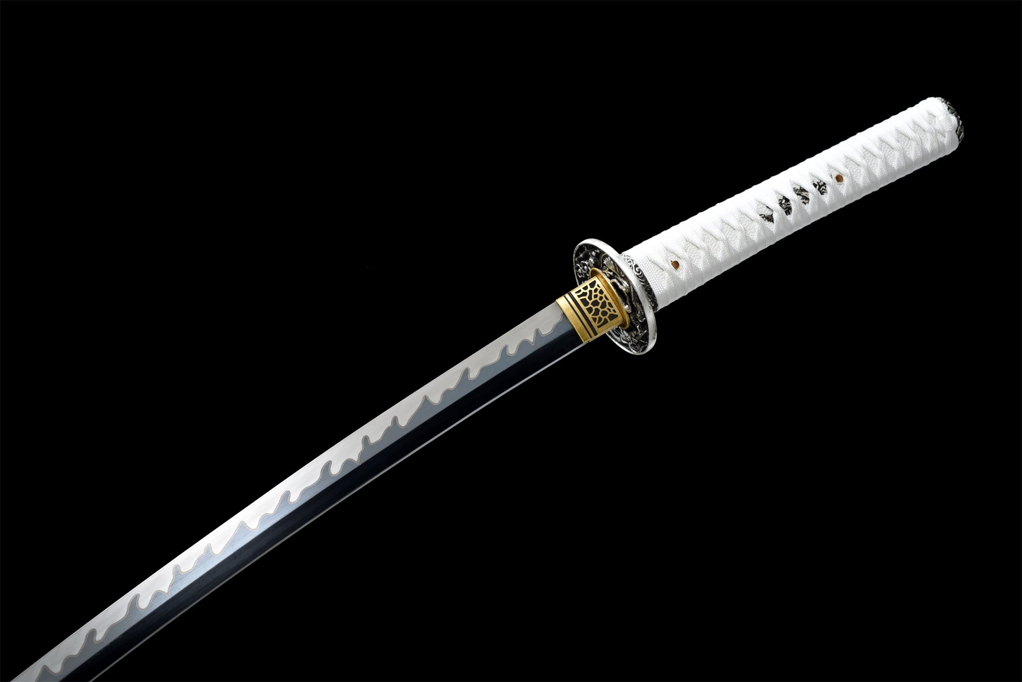 Yinfeng Katana, japanisches Samurai-Schwert, echtes Katana, handgefertigtes Schwert, Hochmanganstahl