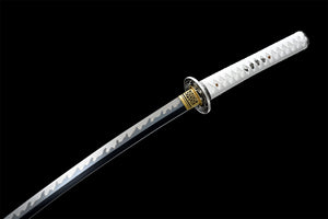 Yinfeng Katana, japanisches Samurai-Schwert, echtes Katana, handgefertigtes Schwert, Hochmanganstahl