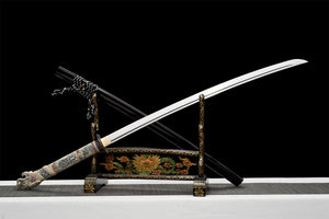 Dragon Head Katana,Japanese Samurai Sword,Dragonhead Katana,Real Handmade Katana,High manganese steel
