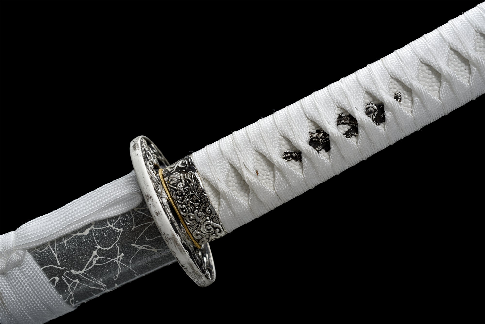 Yinfeng Katana,Japanese Samurai Sword,Real Katana,Handmade sword,High manganese steel