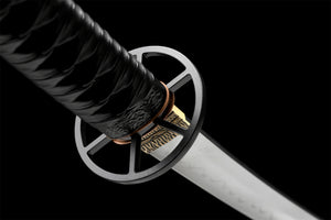 Rurouni Kenshin Katana Sword,Japanese Samurai Sword,Real Handmade Katana,Clay tempered t-10 steel with hamon