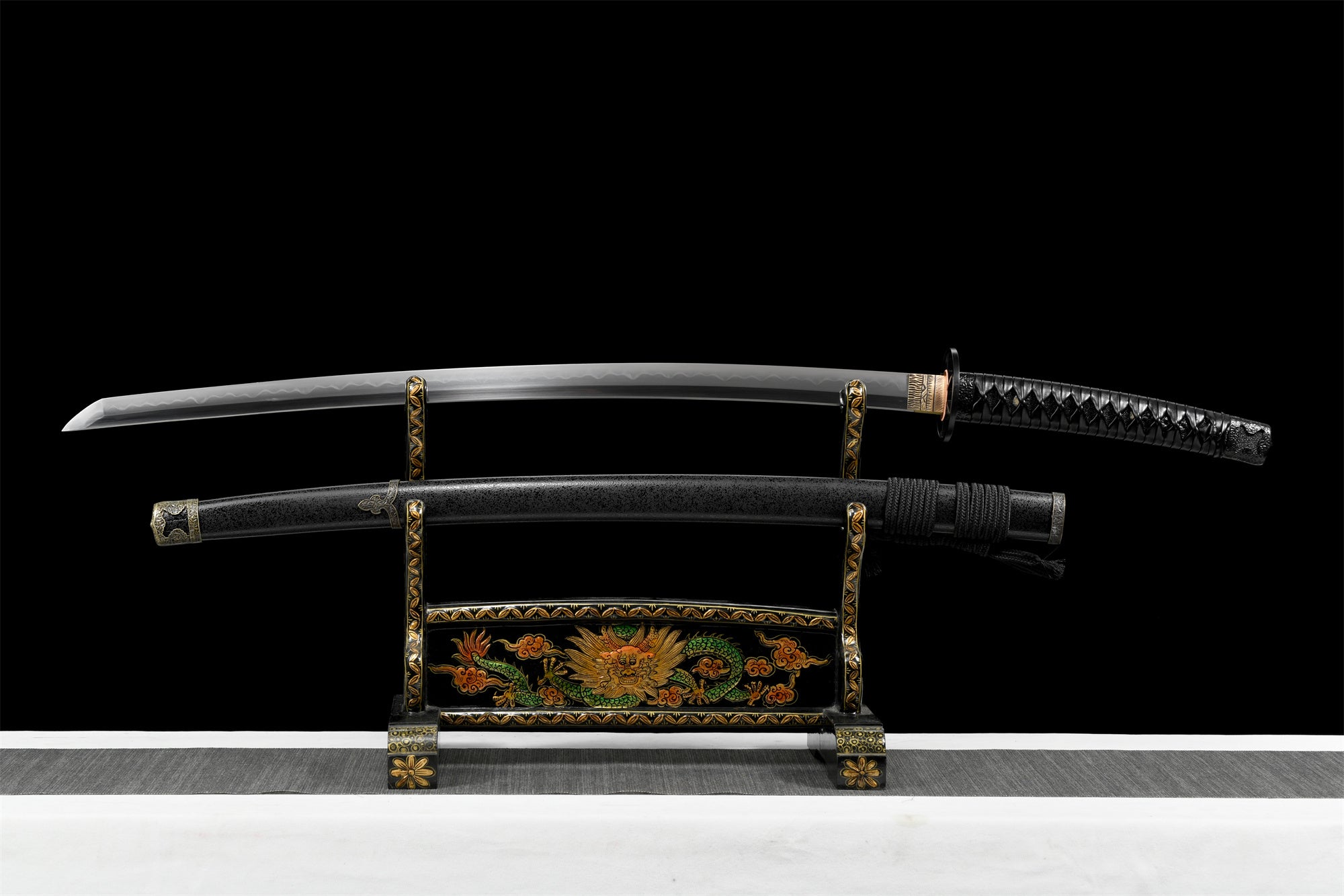 Rurouni Kenshin Katana Sword,Japanese Samurai Sword,Real Handmade Katana,Clay tempered t-10 steel with hamon