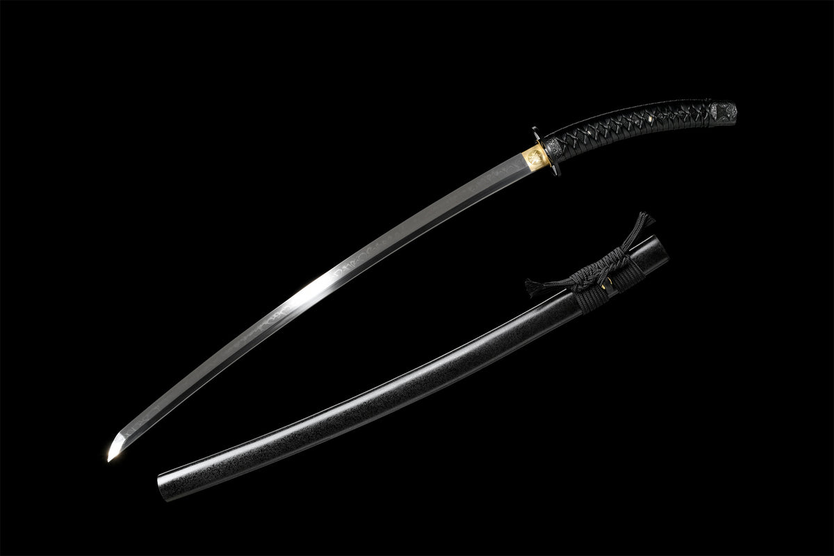 Rurouni Kenshin Katana Sword,Curved Handle Japanese Samurai Sword,Real ...