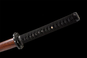 Undead Cut Tachi Katana,Sekiro: Shadows Die Twice,Real Japanese Samurai Sword,Handmade Tachi Sword,Damascus Steel,Full Tang
