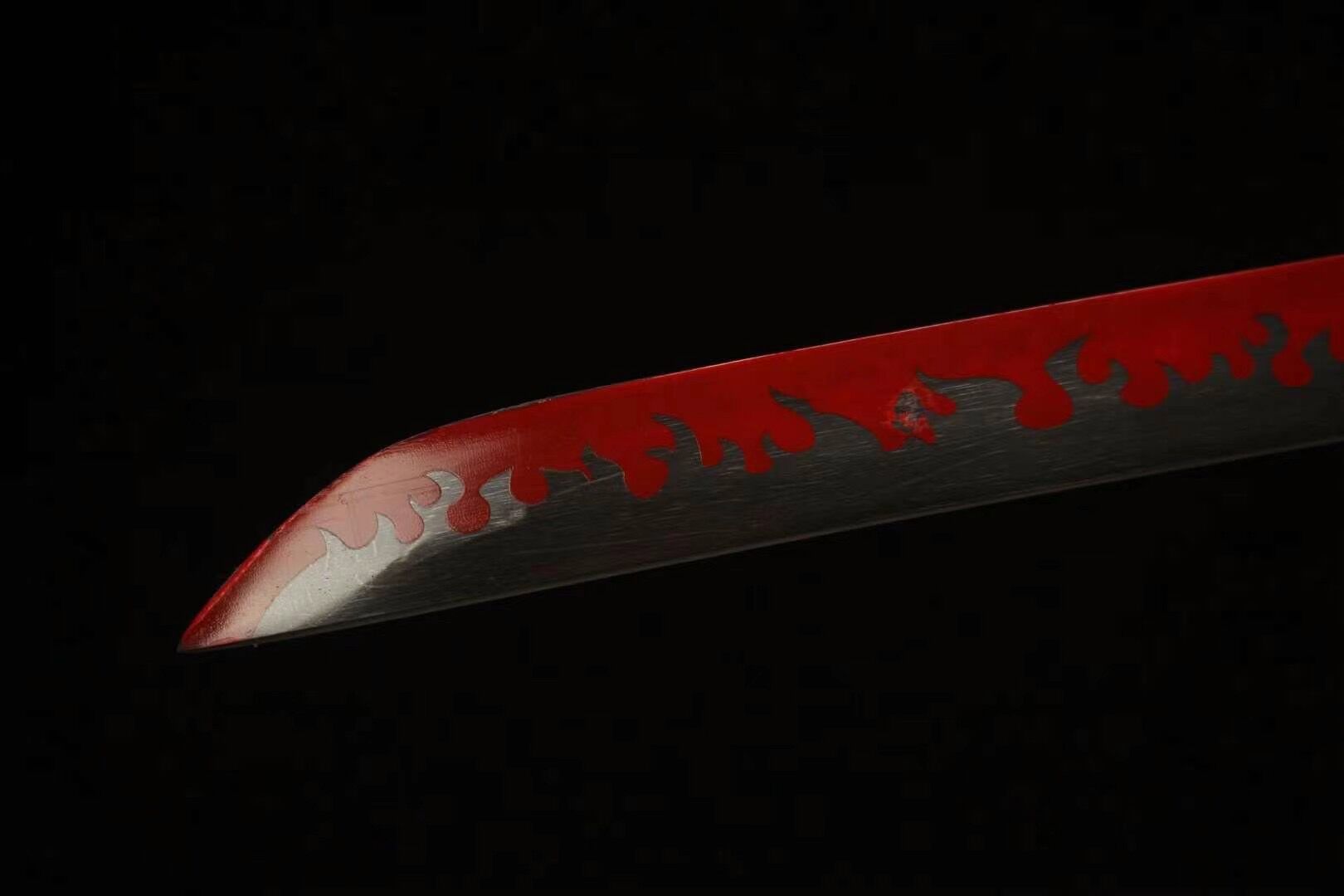 Yamato,One piece,Anime Version Katana,Janpanese Samurai sword,1060 High-carbon steel